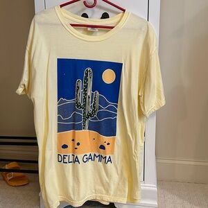 🌵 Delta Gamma Cactus Tshirt 🌵